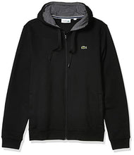 
                        
                          Muat gambar ke penampil Galeri, Lacoste Mens Sport Long Sleeve Fleece Full Zip Hoodie Sweatshirt
                        
                      