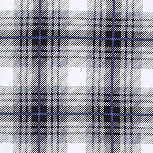 PajamaGram Classic Mens Pajamas Cotton - Men Pajamas Set