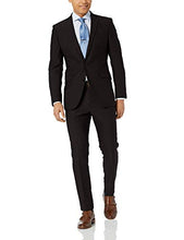 
                        
                          Load image into Gallery viewer, Unlisted by Kenneth Cole Men's 2 Button Slim Fit Suit with Hemmed Pant
                        
                      