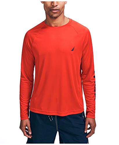 Nautica Men's Logo Graphic Swim Shirt - JOY2ESpree