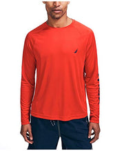 
                        
                          画像をギャラリービューアに読み込む, Nautica Men's Logo Graphic Swim Shirt - JOY2ESpree
                        
                      