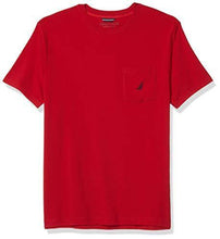 
                        
                          画像をギャラリービューアに読み込む, Nautica Men's Solid Crew Neck Short-Sleeve Pocket T-Shirt - JOY2ESpree
                        
                      
