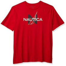 
                        
                          將圖片載入圖庫檢視器 Nautica Men's Short Sleeve 100% Cotton Nautical Series Graphic Tee - JOY2ESpree
                        
                      