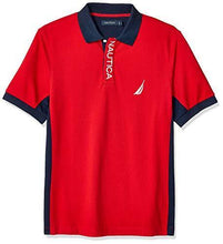 
                        
                          Muat gambar ke penampil Galeri, Nautica Men's Short Sleeve Color Block Performance Pique Polo Shirt - JOY2ESpree
                        
                      