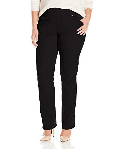 Jag Jeans Women's Plus-Size Peri Pull on Straight Leg Pant