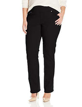 
                        
                          画像をギャラリービューアに読み込む, Jag Jeans Women's Plus-Size Peri Pull on Straight Leg Pant
                        
                      