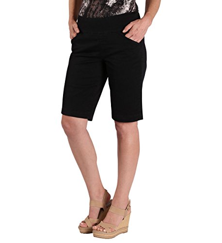 Jag Jeans Women's Ainsley Pull on Classic Fit Bermuda Short