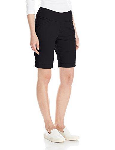 Jag Jeans Women's Petite Ainsley Pull On Twill Bermuda