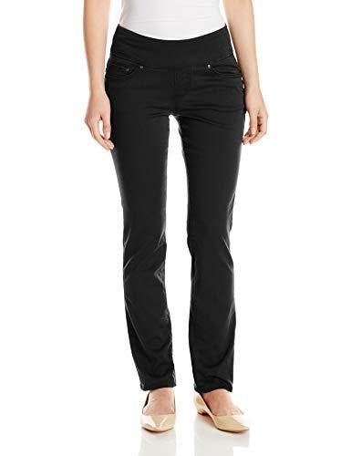 Jag Jeans Women's Petite Peri Pull on Straight Leg Pant