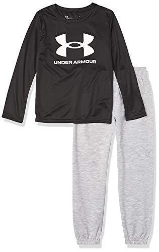 Under Armour boys Ua Core Logo Set