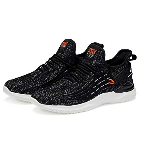 Voxge Men's and Women's Sock Sneakers Lightweight Breathable Athletic Running.