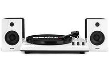 
                        
                          Muat gambar ke penampil Galeri, Gemini Sound TT-900 Series Stereo Belt Drive Turntable Sound System Set, 3 Speed Vinyl Record Bluetooth Player with Dual 50W Watts Speakers, Black/Red - JOY2ESpree
                        
                      