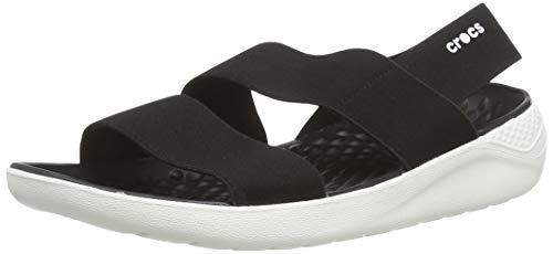 Crocs Women's Literide Stretch Sandals Slip on Shoes