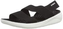 
                        
                          Load image into Gallery viewer, Crocs Women's Literide Stretch Sandals Slip on Shoes
                        
                      