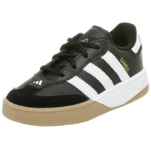 adidas Performance Samba M I Leather Indoor Soccer Shoe (Infant/Toddler) - JOY2ESpree