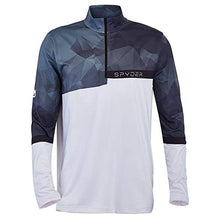 
                        
                          Load image into Gallery viewer, Spyder Paramount Zip T-Neck Mid-Layer Mens
                        
                      