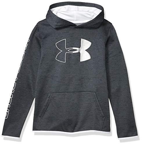 Under Armour Boys' Fleece Branded Hoodie