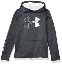 
                        
                          Load image into Gallery viewer, Under Armour Boys' Fleece Branded Hoodie
                        
                      