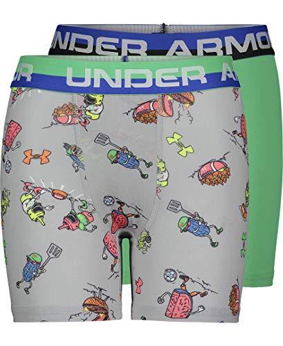 Under Armour Boys' Performance Boxer Briefs