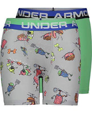 
                        
                          画像をギャラリービューアに読み込む, Under Armour Boys' Performance Boxer Briefs
                        
                      