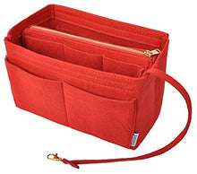
                        
                          將圖片載入圖庫檢視器 Vercord Felt Organizer Insert for Purse Handbag Tote Bag in Bag Inside Shaper Divider Neo Beige Small
                        
                      