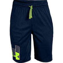 
                        
                          Load image into Gallery viewer, Under Armour Boys' Prototype Logo Shorts
                        
                      