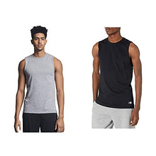 
                        
                          Load image into Gallery viewer, Russell Athletic Men's Cotton Performance Sleeveless Muscle T-Shirt
                        
                      