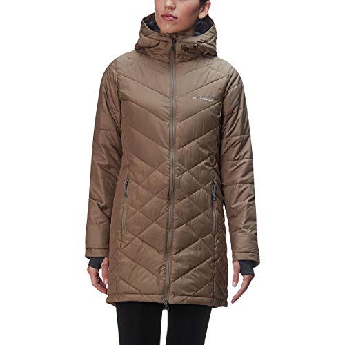 Columbia Womens Heavenly Long Hooded Jacket