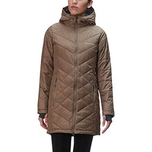 
                        
                          Load image into Gallery viewer, Columbia Womens Heavenly Long Hooded Jacket
                        
                      