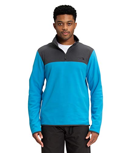 The North Face Men's TKA Glacier Quarter Zip Fleece Pullover