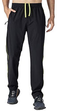 
                        
                          Muat gambar ke penampil Galeri, Rdruko Men's Jogger Casual Pants Lightweight Breathable Quick Dry Hiking Running Outdoor Sports Pants
                        
                      