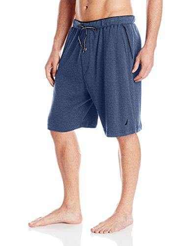Nautica Men's Soft Knit Elastic Waistband Sleep Lounge Short - JOY2ESpree