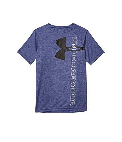 Under Armour Boys' Tech Split Logo Hybrid T-Shirt - JOY2ESpree