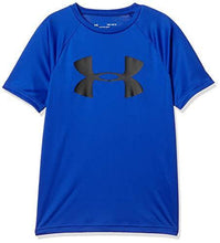 
                        
                          Cargar imagen en el visor de la galería, Under Armour Boys' Tech Big Logo Short Sleeve Gym T-Shirt
                        
                      