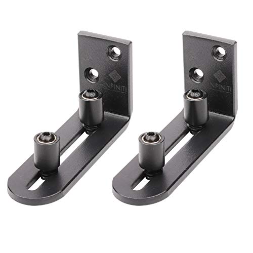 New Improved Design!!! Barn Door Floor Guide | Smooth AS Butter Bearings!!!