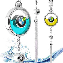 
                        
                          画像をギャラリービューアに読み込む, VILLSION Car Logo Perfume Air Freshener Rearview Mirror Pendant Ornament Exquisite for Car with Gift Box
                        
                      