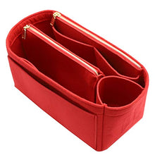 
                        
                          Cargar imagen en el visor de la galería, Felt Purse Bag Organizer Insert with zipper Bag Tote Shaper Fit Speedy Neverfull MM GM
                        
                      