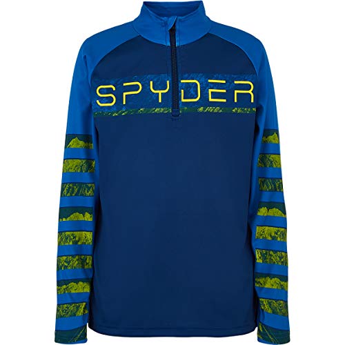 Spyder Boys' Peak Zip T-Neck