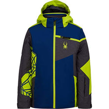 
                        
                          將圖片載入圖庫檢視器 Spyder Boy’s Challenger Ski Jacket – Kids Full Zip Hooded Winter Coat
                        
                      