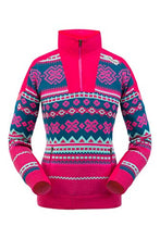 
                        
                          Load image into Gallery viewer, Spyder Women’s Legacy Gore-Tex Infinium Pullover – Ladies Half Zip Heritage Winter Sweater
                        
                      
