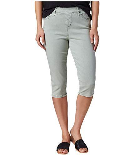 Jag Jeans Bryn Pull-On Twill Pedal Pusher in Twill
