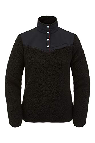Spyder Active Sports Women's Vista Snap Pullover Fleece Jacket