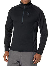 
                        
                          Load image into Gallery viewer, Spyder Active Sports Men's Outbound Half Zip Mid-Weight Mock Neck Sweater
                        
                      