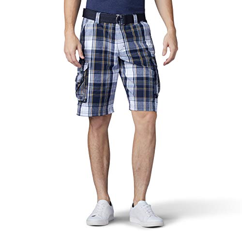 LEE Men's Dungarees New Belted Wyoming Cargo Short
