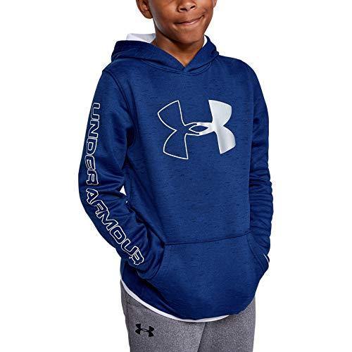 Under Armour Boys' Fleece Branded Hoodie