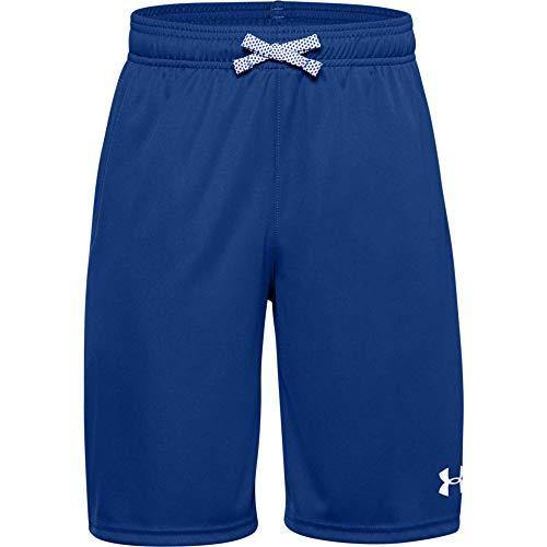 Under Armour Boys' Prototype Wordmark Shorts