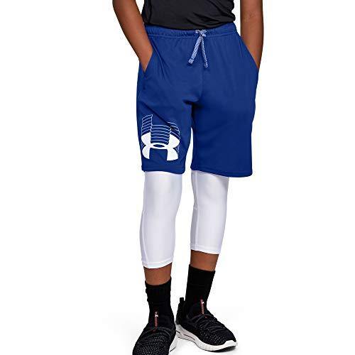 Under Armour Boys' Prototype Logo Shorts