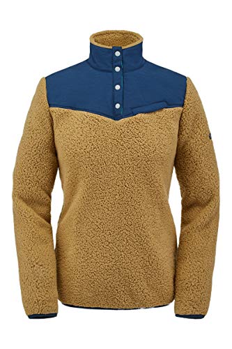 Spyder Active Sports Women's Vista Snap Pullover Fleece Jacket
