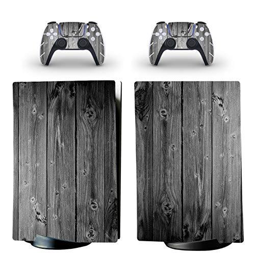 gotor Vinyl Skin Decals Cover Sticker for PS5 Playstation 5 Digital Edition Console and 2 Controllers Skins (Playstation 5 Digital Edition, A07) - JOY2ESpree