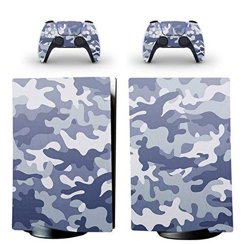 gotor Vinyl Skin Decals Cover Sticker for PS5 Playstation 5 Digital Edition Console and 2 Controllers Skins (Playstation 5 Digital Edition, A07) - JOY2ESpree